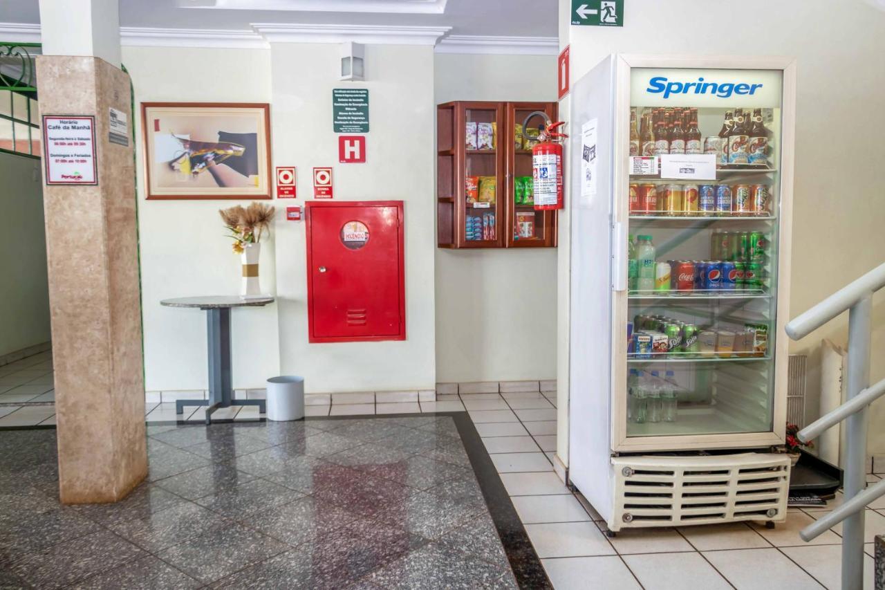 Hotel Portucali Ribeirão Preto Buitenkant foto