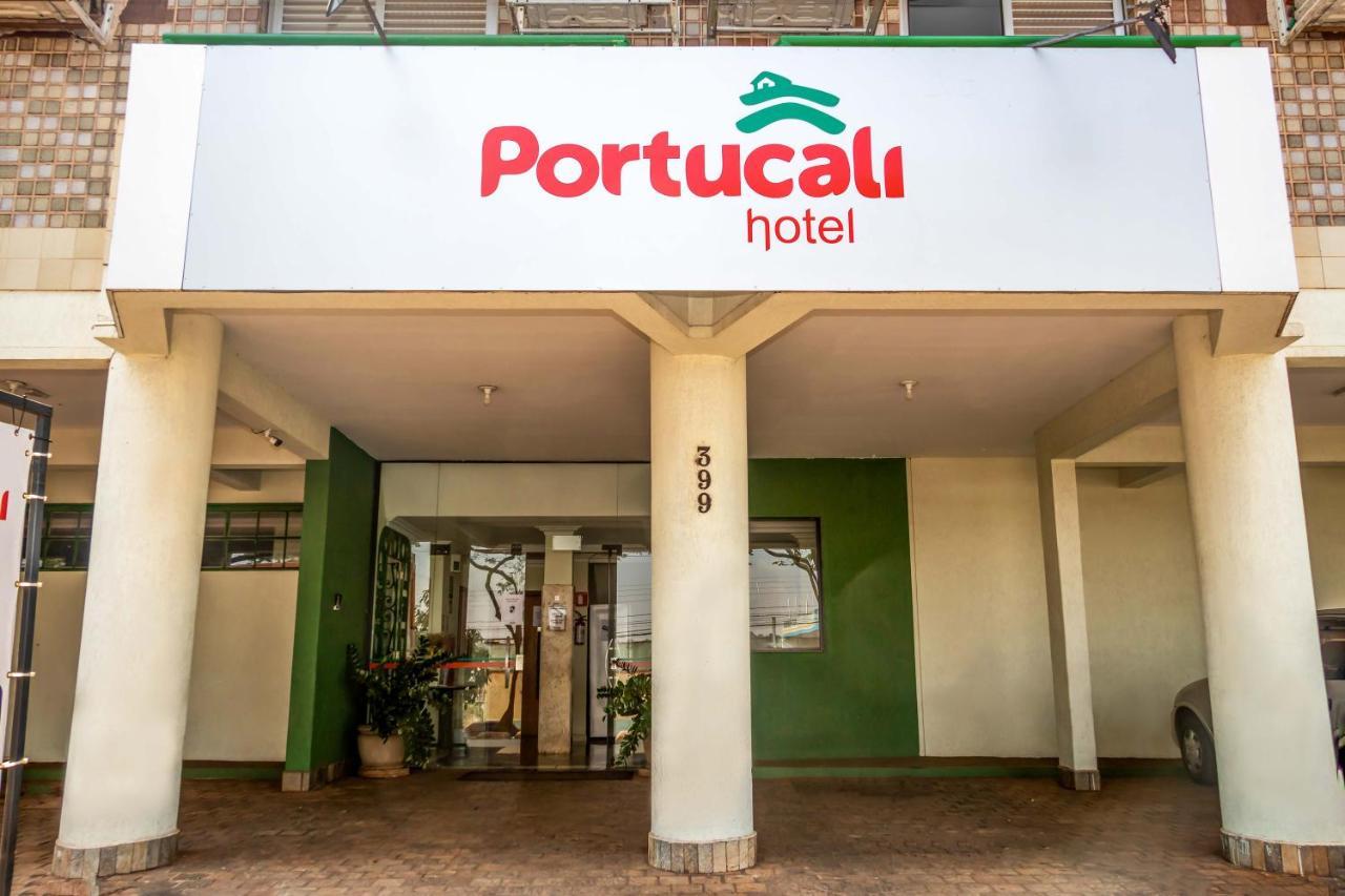Hotel Portucali Ribeirão Preto Buitenkant foto
