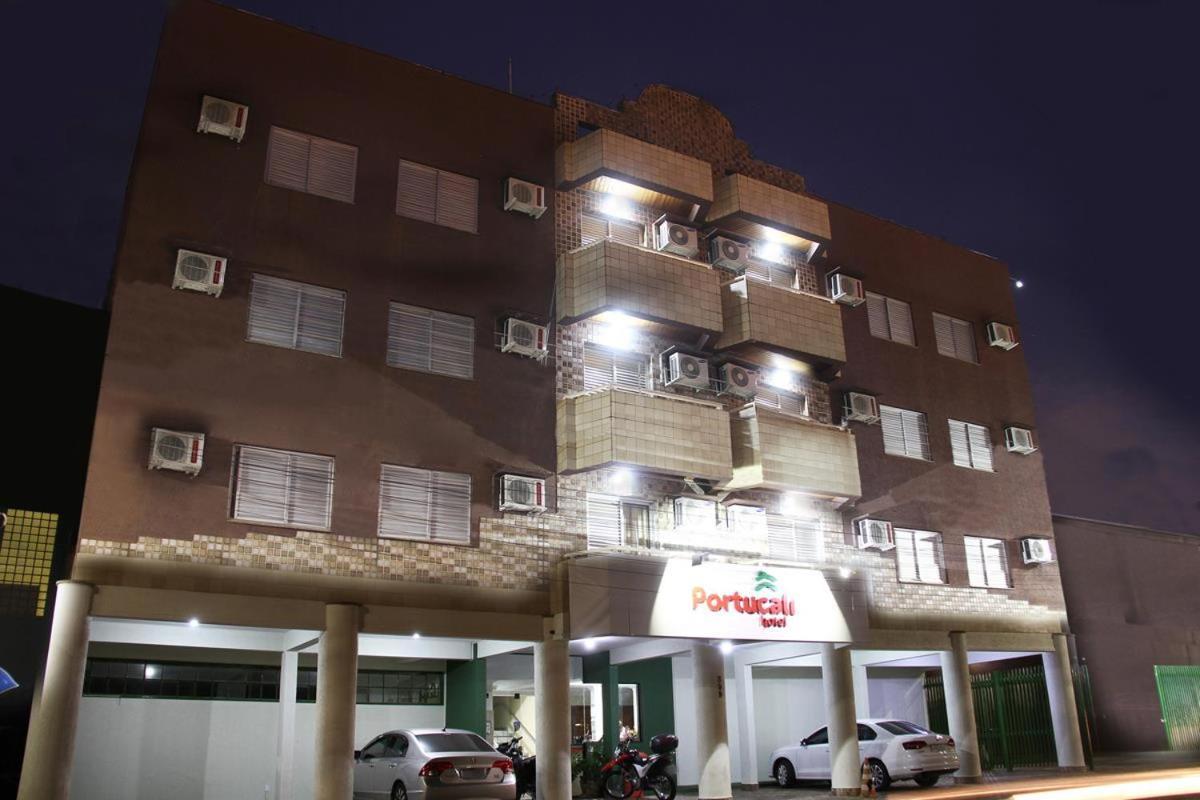 Hotel Portucali Ribeirão Preto Buitenkant foto